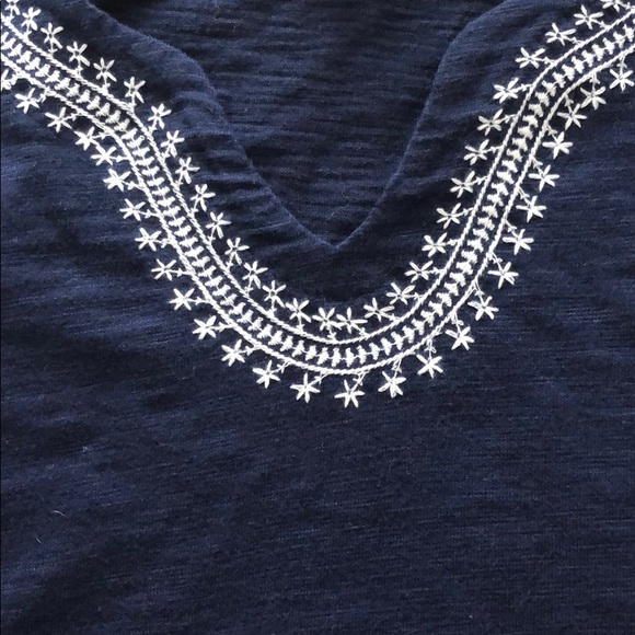 Navy Gap maternity dress - Picture 2 of 4